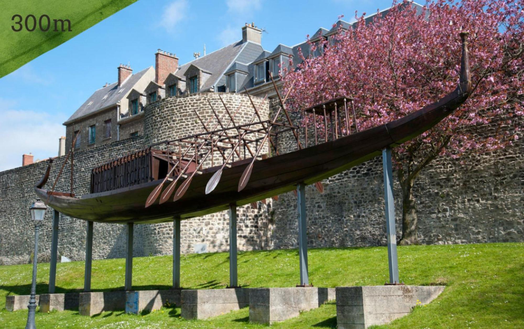 Le Charme Des Remparts Boulonnais Lejlighed Boulogne-sur-Mer Eksteriør billede