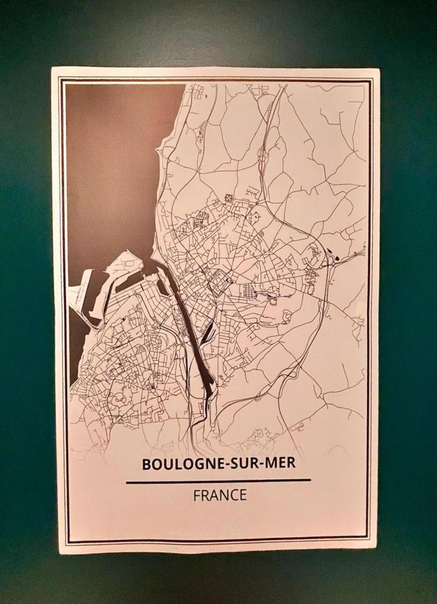 Le Charme Des Remparts Boulonnais Lejlighed Boulogne-sur-Mer Eksteriør billede