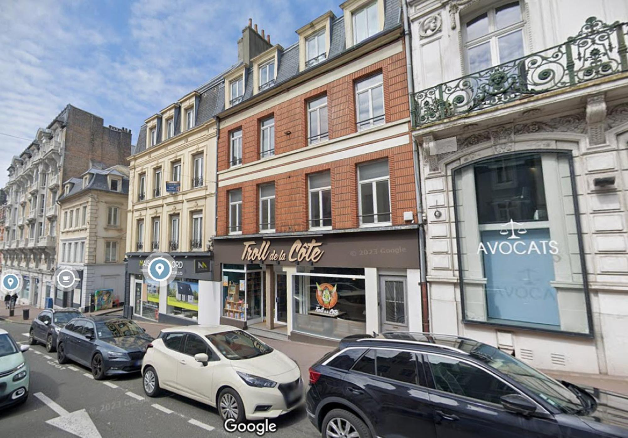 Le Charme Des Remparts Boulonnais Lejlighed Boulogne-sur-Mer Eksteriør billede